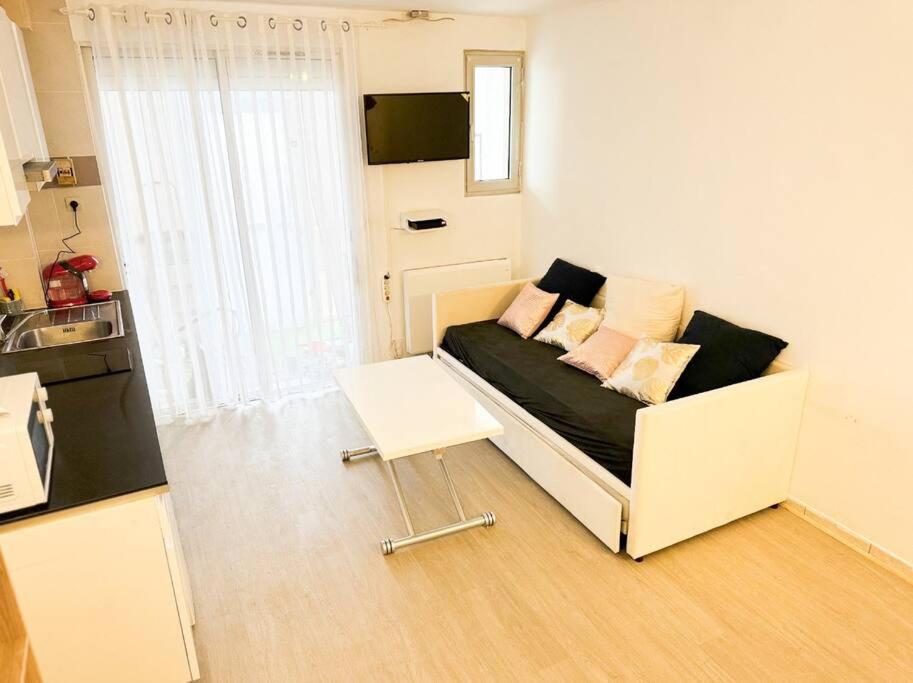 Appartement Front De Mer 카네트 외부 사진
